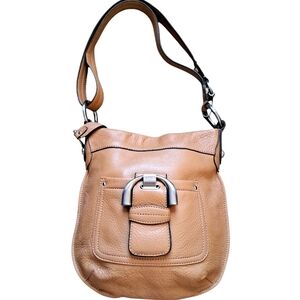 B Makowsky Crossbody Handbag.